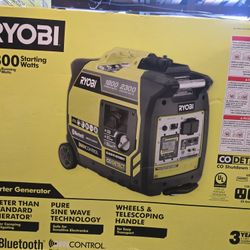 Ryobi Power Generator New