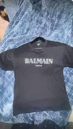 Balmain shirt/ dior shirt