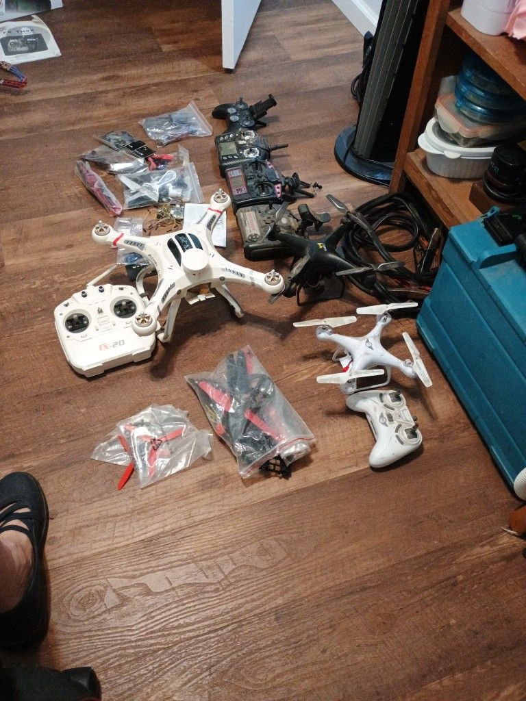 Drone And Rc Hobbyists