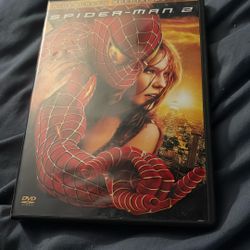 Spider Man 2 DVD