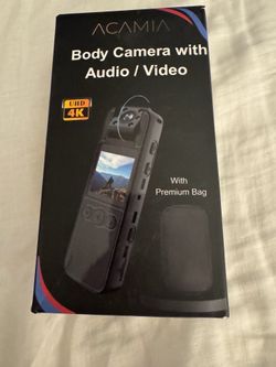 4k body vlogging camera