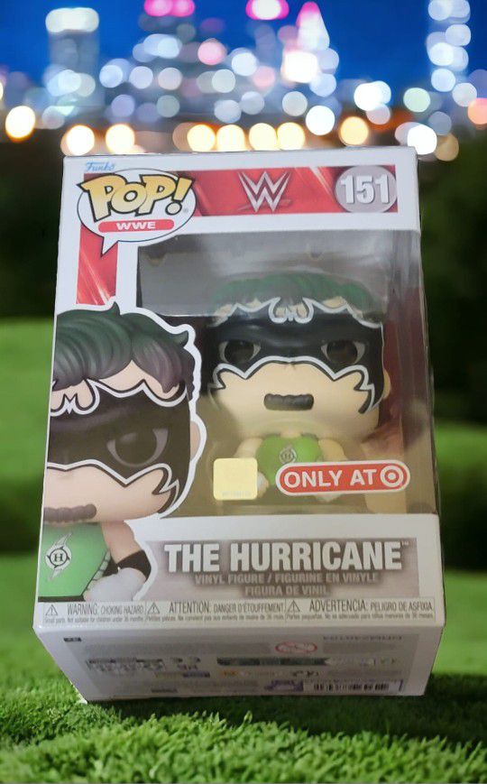 Funko POP! WWE The Hurricane Limited Exclusive Figure #151 