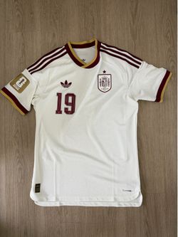 Spain World Cup Lamine Yamal Player Edition Jersey