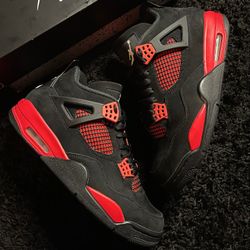 Jordan Retro 4 ‘Red Thunder’ Size 10.5