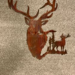 NEW Sheet Metal Wall Art