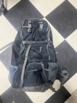40L hiking backpack... camping