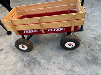 Radio flyer wagon