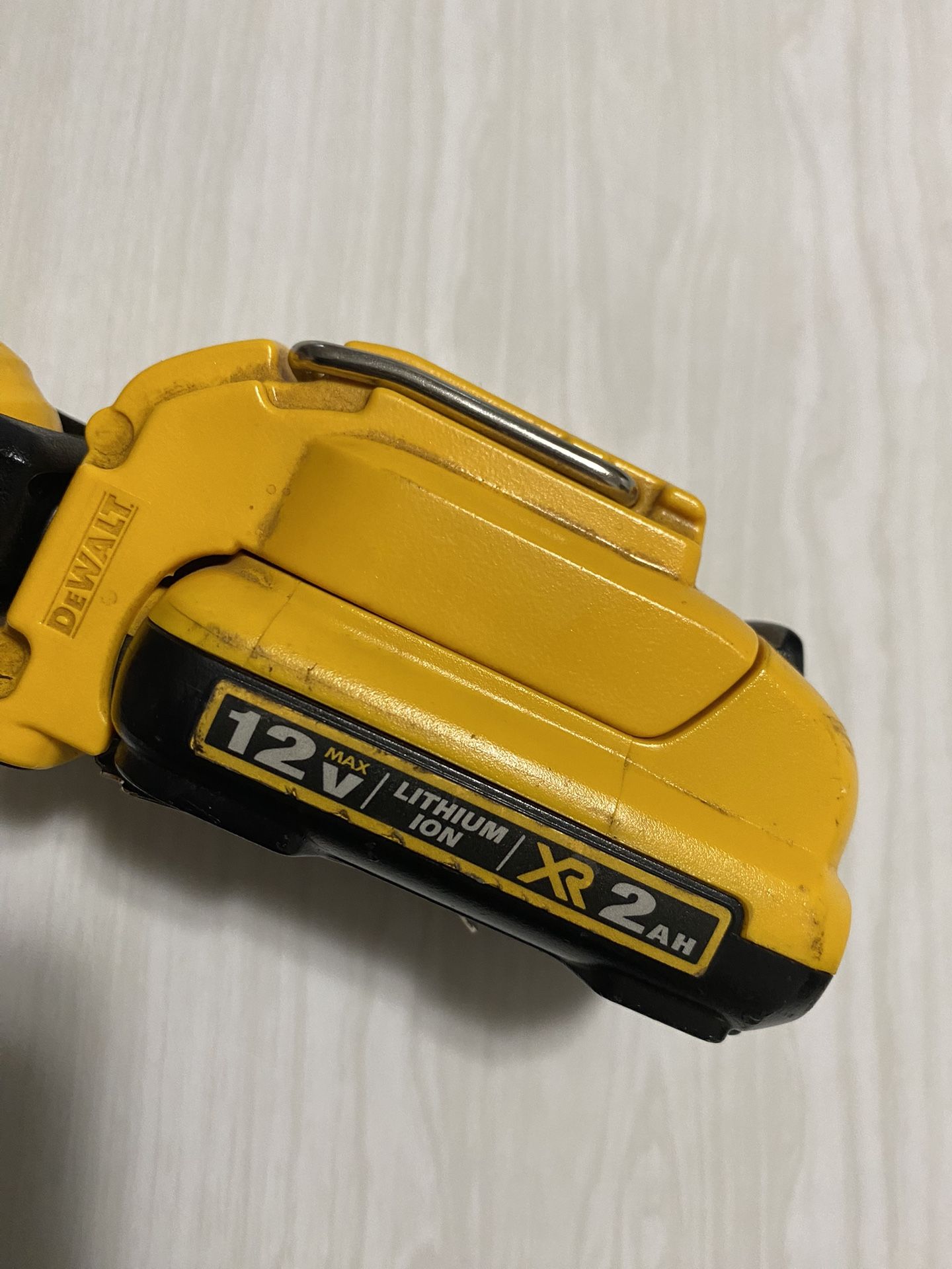 12v Dewalt 2ah Xr Battery DEWALT 12V LI-ION BATTERY DCB127 2AH BEST LI-ION  BATTERY