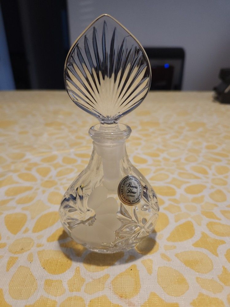 Princess House Perfume Bottle