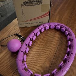 Weighted hula Hoop