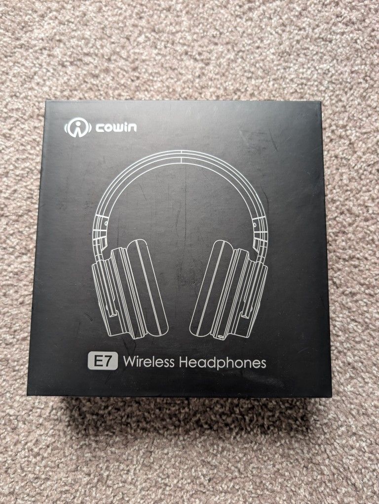 Cowin E7 Wireless Headphones