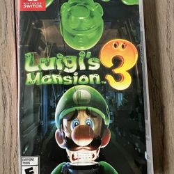 Luigi’s Mansion 3 Nintendo Switch Mario Video Game