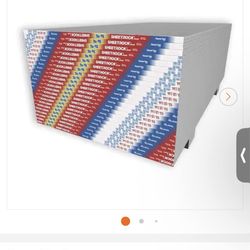 5/8" 4'x12' Drywall Firecode X Sheets