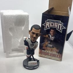 Ontario Reign Dwight King Official Bobblehead With Original Box