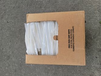 PLASTIC SEAT COVER PROTECTORS DETAIL