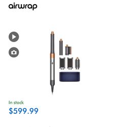Dyson Airwrap NEW