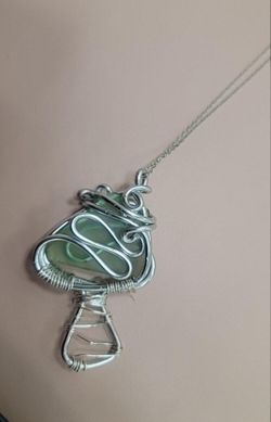 Mushroom Necklace  We Can Negotiate A Price