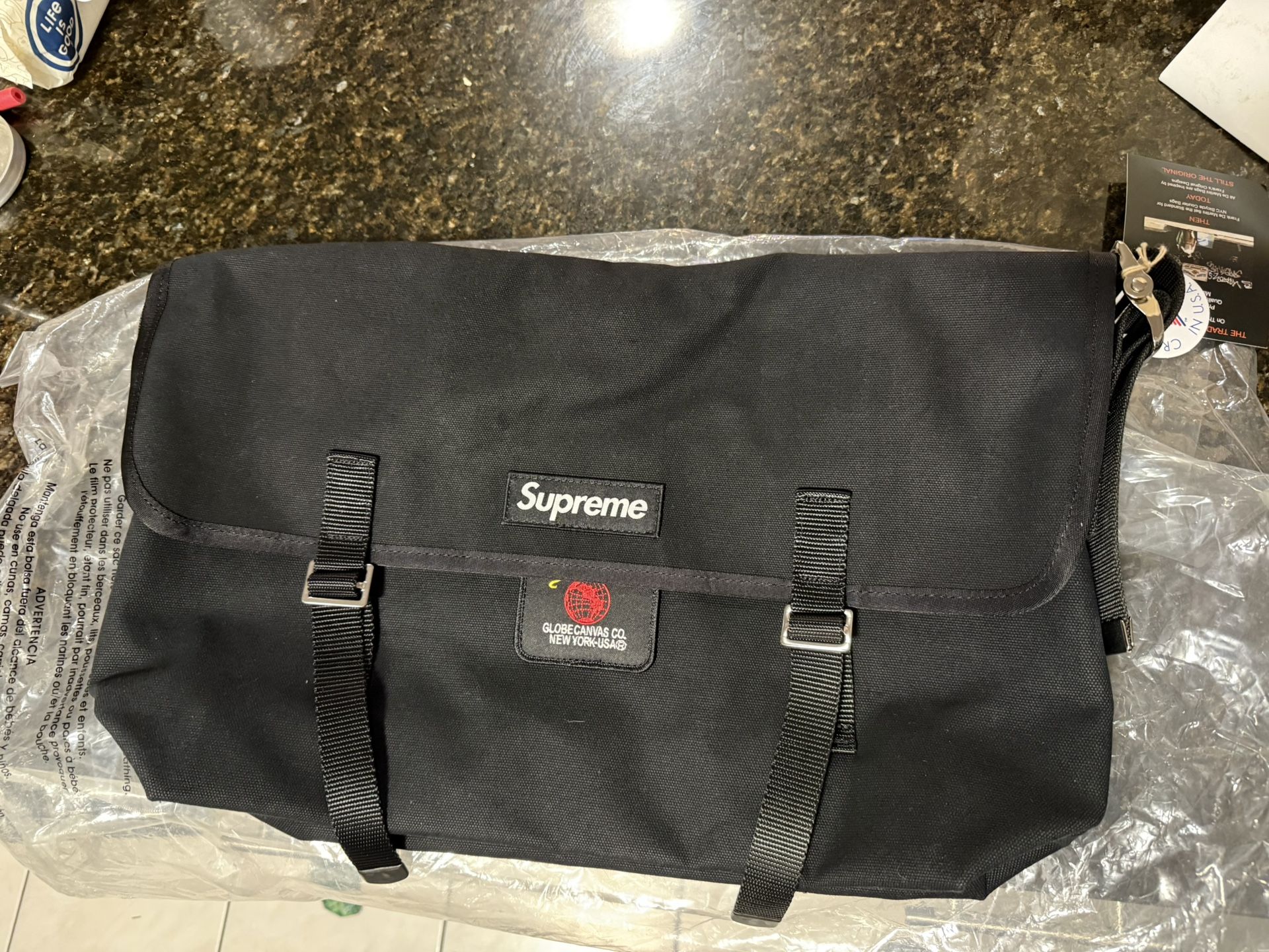 Supreme X Di Martini Bike Courier Bag