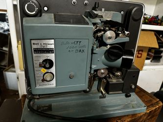 Bell And Howell 16mm Film Projector