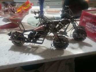 Little scale Harleys motorcycles