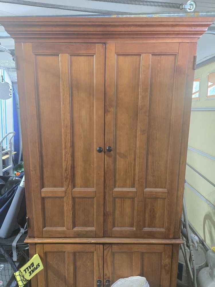 Solid Wood ARMOIRE
