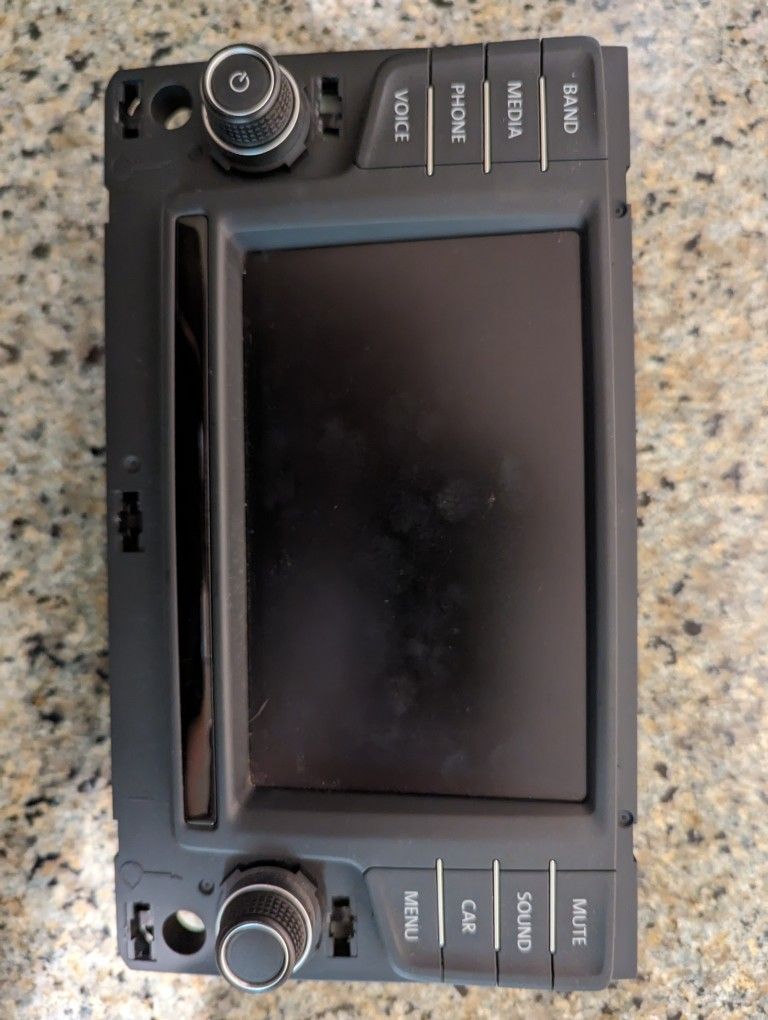 Volkswagen Golf Jetta, Passat MK7 radio