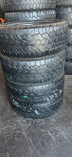 275/55/20 Pathfinder Tires