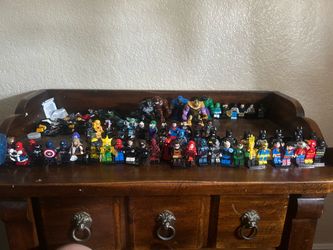 Lego marvel and Lego dc customs