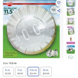 Kaytee Run About Ball 