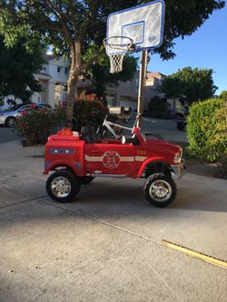 Avigo fire on sale truck