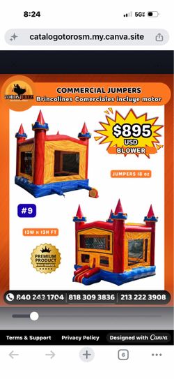 Jumpers new Inflatable