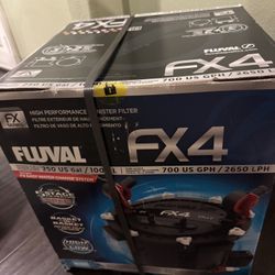 New Sealed Fluval FX4 Filter