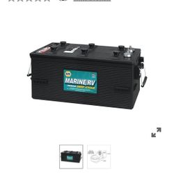 Napa Marine Deep Cycle Batteries