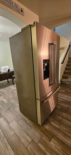 Kitchenaid refrigerator.