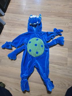 Monster costume 6-9 months
