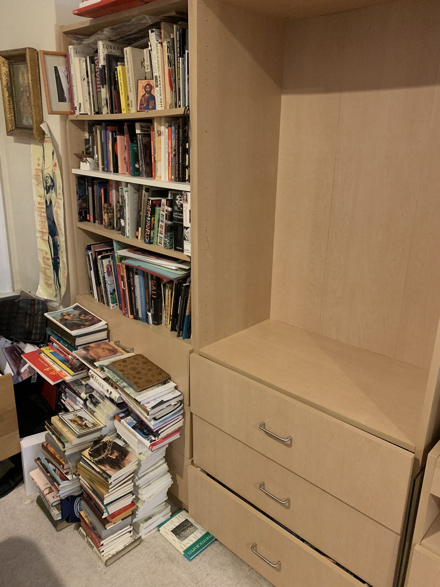 Bookshelves 