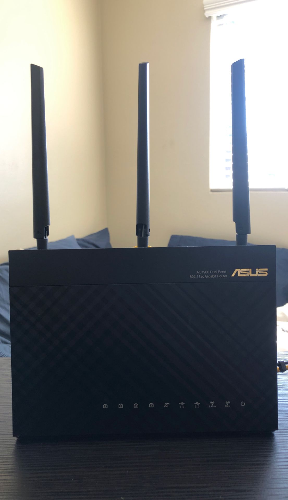 Asus dual band gigabit wireless router