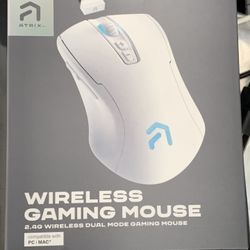 Atrix Wireless Gaming Mouse 2.4g Dual Gaming Mode