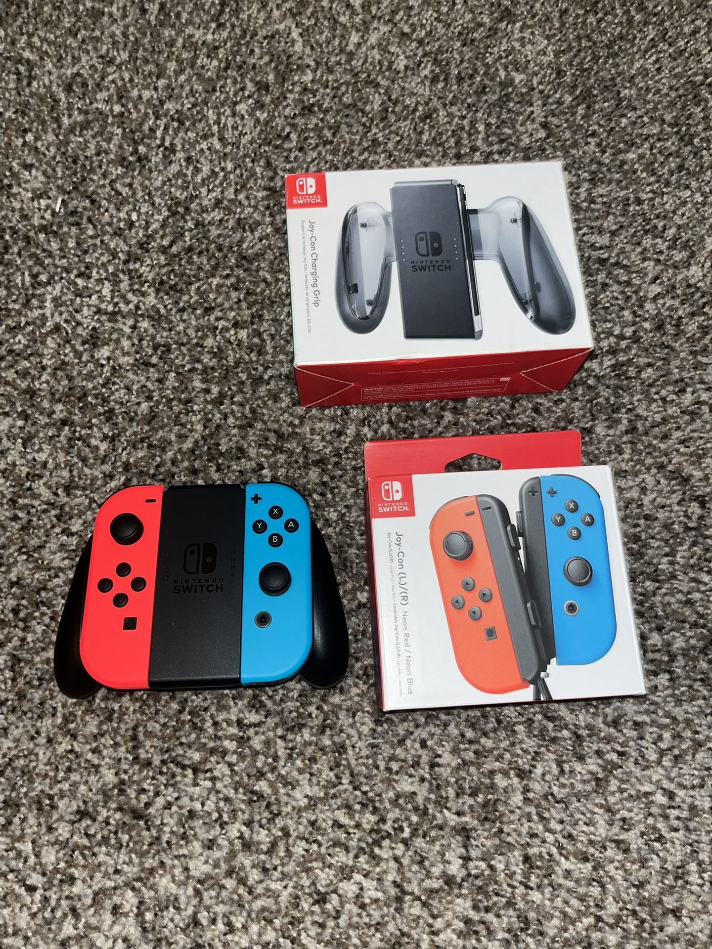 Nintendo Switch Joy Cons
