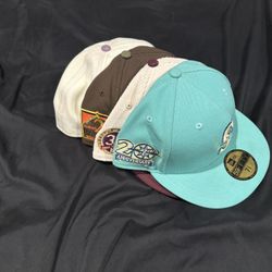 Fitted Hats 
