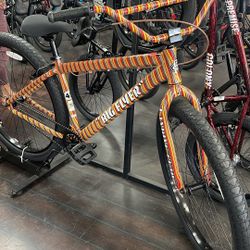 SE Bikes striped 29” Big BMX Bikes Are Here!!!