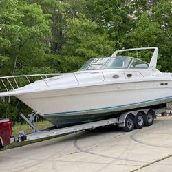 1995 Sea Ray 330 Express Cruiser