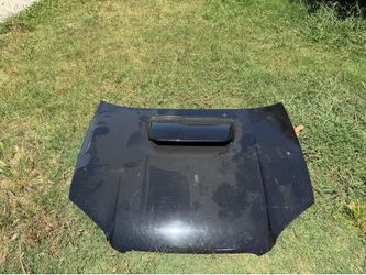 2005 Subaru Wrx  Hood/Trunk
