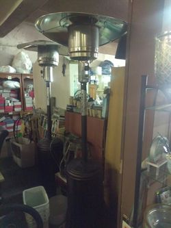 Patio gas heater.