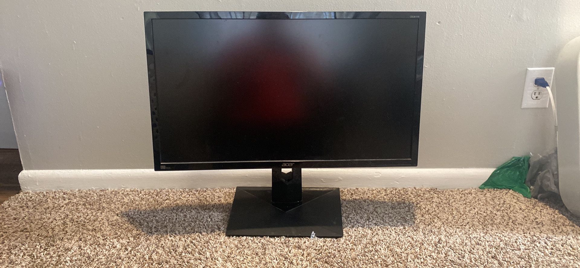 Acer - CB281HK 28" LED 4K UHD FreeSync Monitor - Black