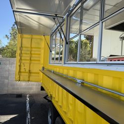 Shipping Container Food Trailer 