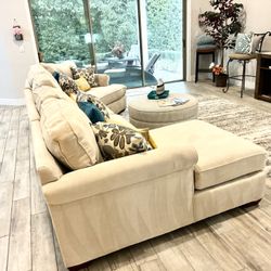 Gorgeous Sectional Havertys Sofá 