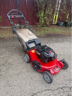 Toro lawn mower 6.75hp 190 cc 21” self-propelled
