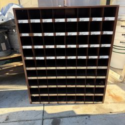 Bolts And Nuts Storage Cabinet