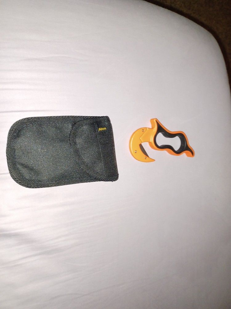 Orange & Black